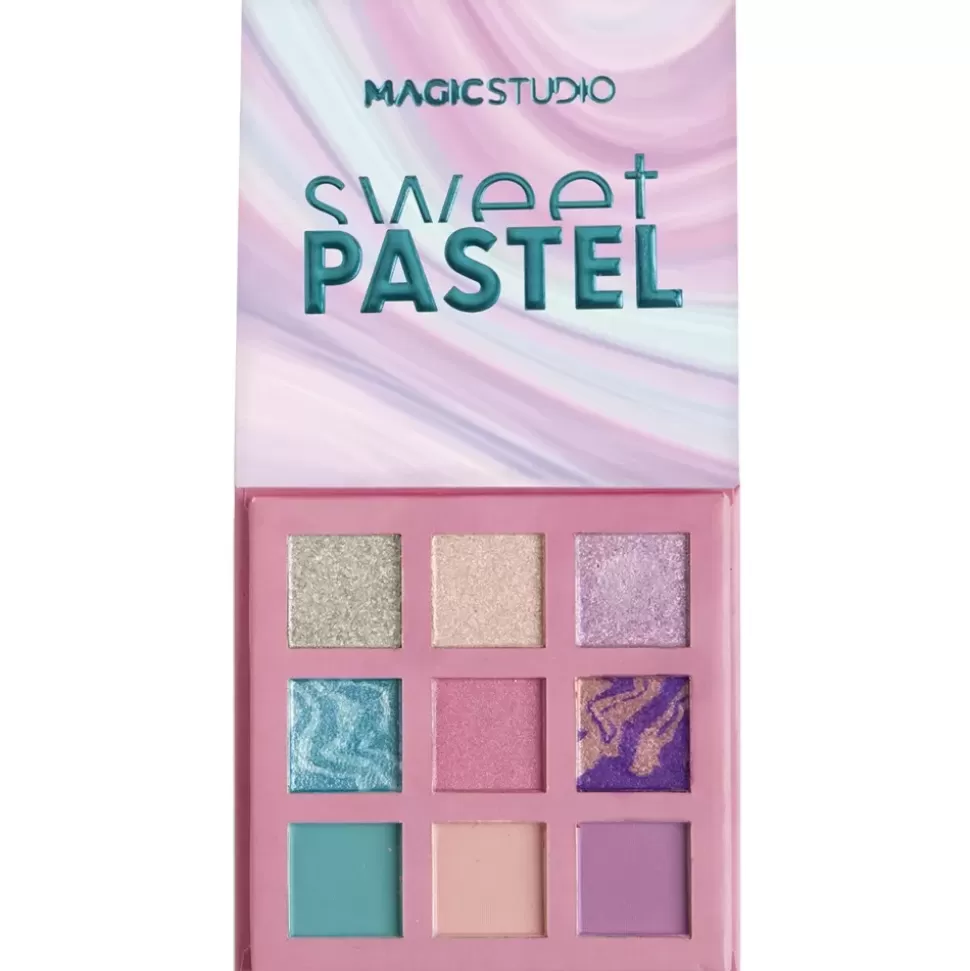 MAGIC STUDIO Palette 9 Fards A Paupières Sweet Pastel Best