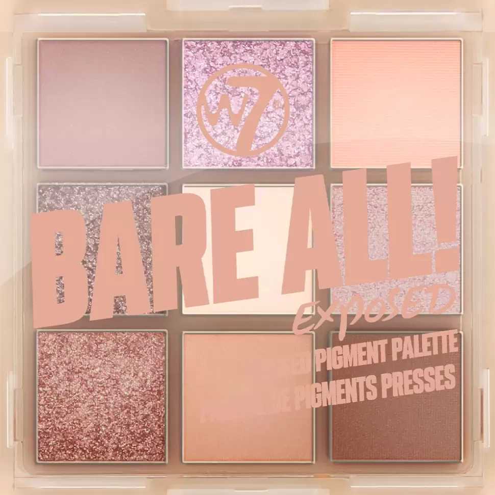 W7 Palette Bare All - Exposed Best