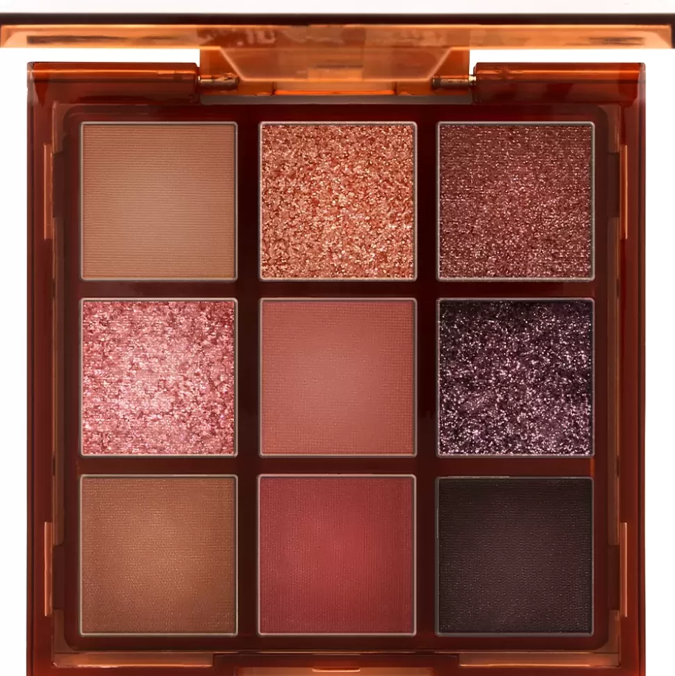 W7 Palette Bare All - Raw Hot