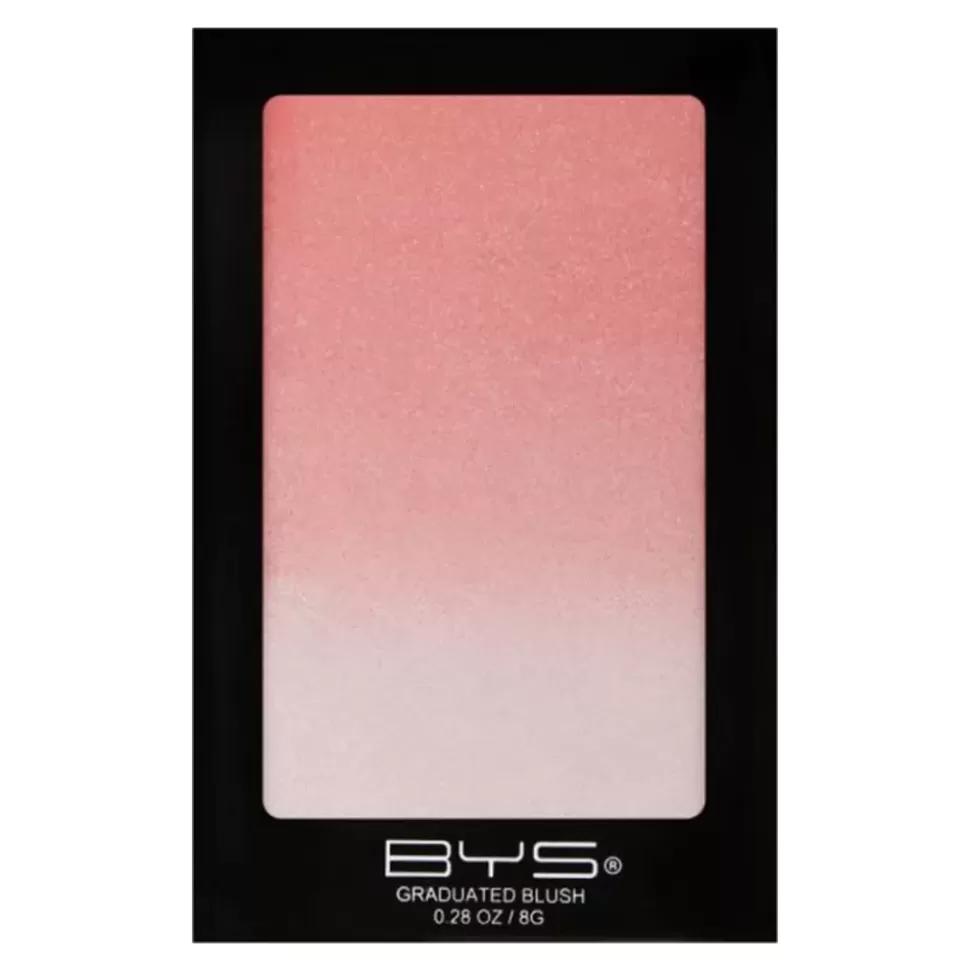 BYS Palette Blush - Degrade Peaches And Cream Hot