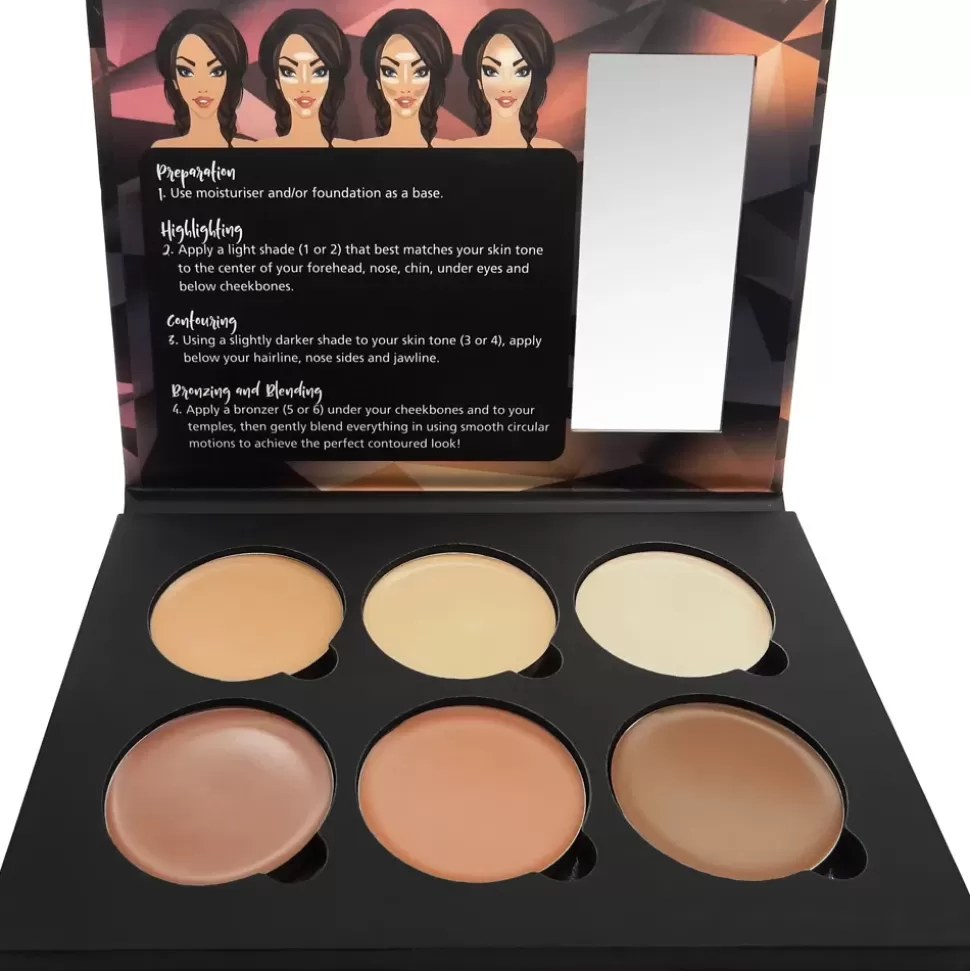 W7 Palette Contouring - Lift And Sculpt Store