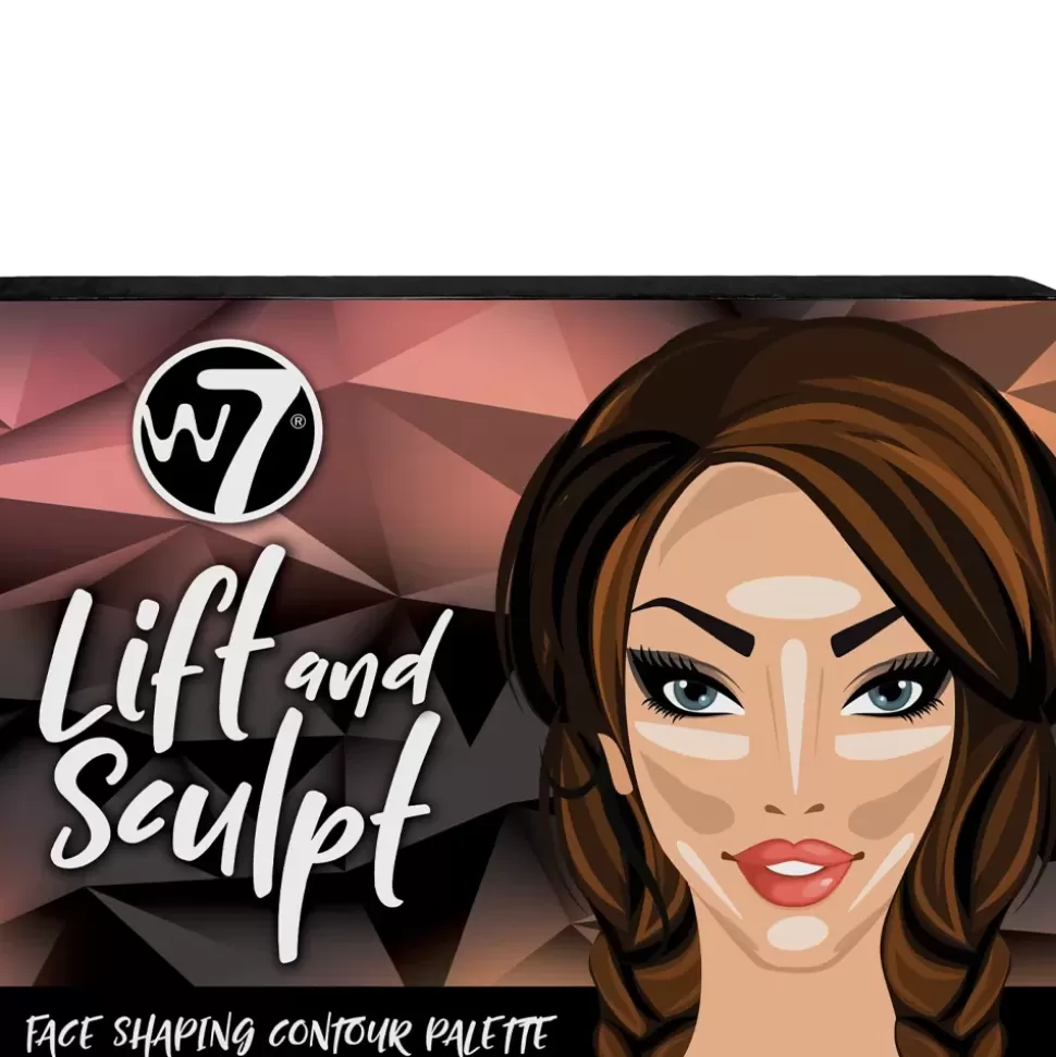 W7 Palette Contouring - Lift And Sculpt Store