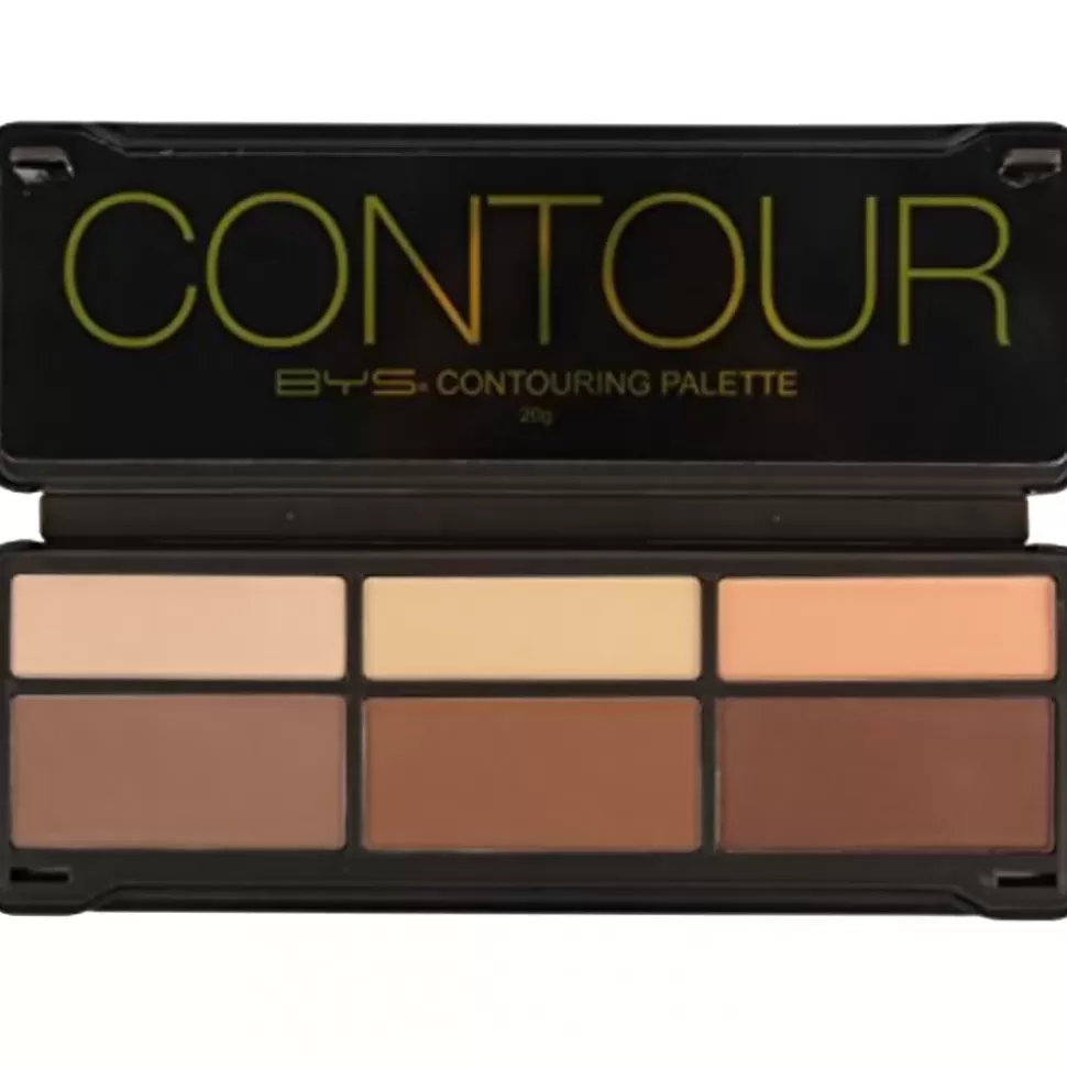 BYS Palette Contouring Powder Best