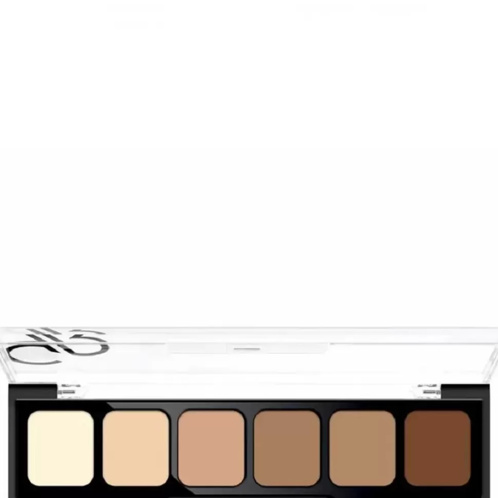 GOLDEN ROSE Palette Correct & Conceal 02 Medium Dark Best Sale