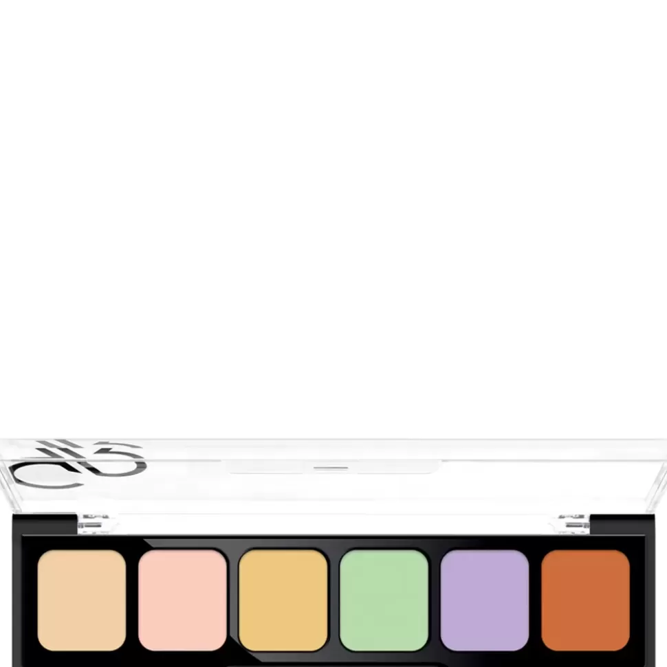 GOLDEN ROSE Palette Correct & Conceal - Camouflage New