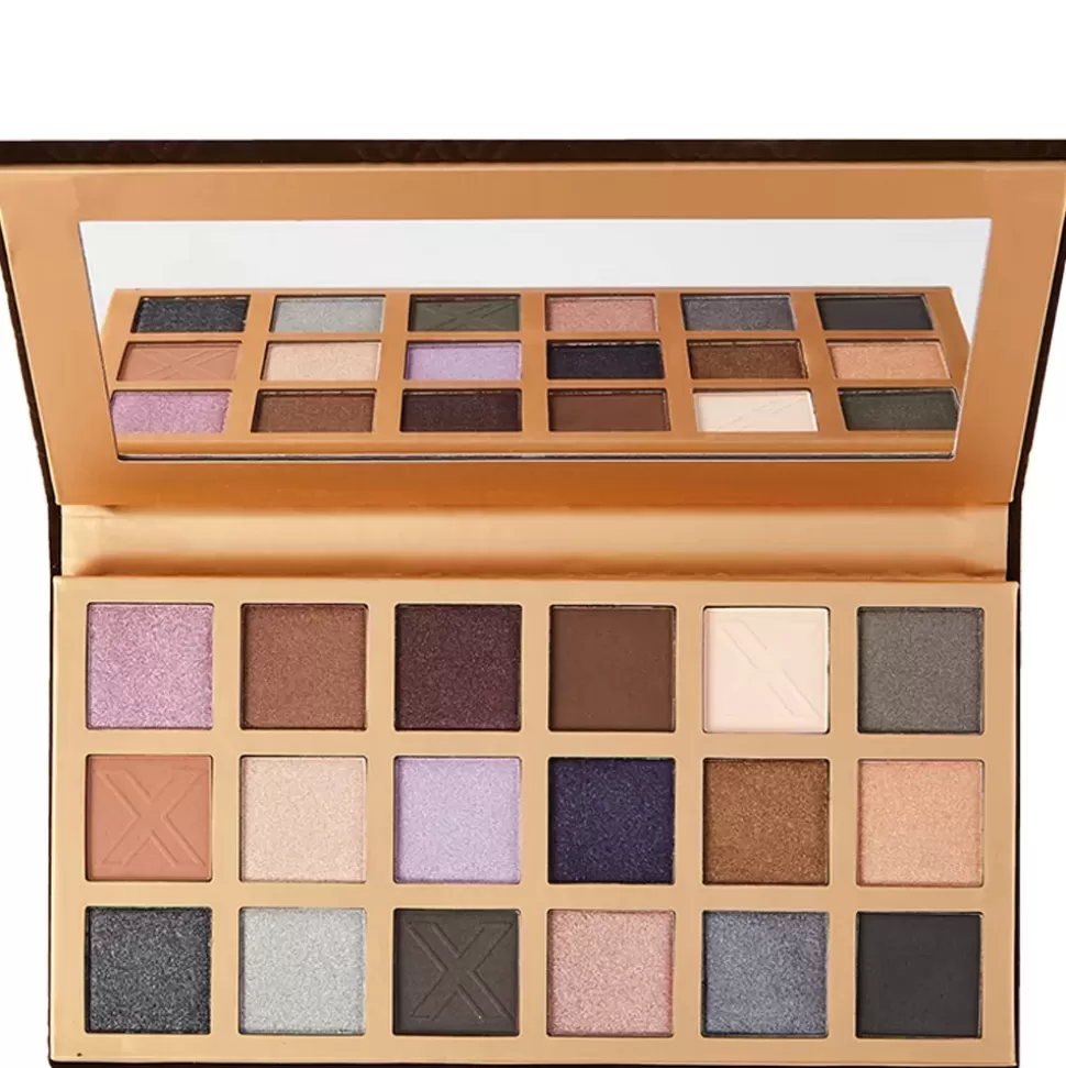 REVOLUTION Palette De 18 Fards A Paupières - Tuxxedo Palette - Xx Clearance