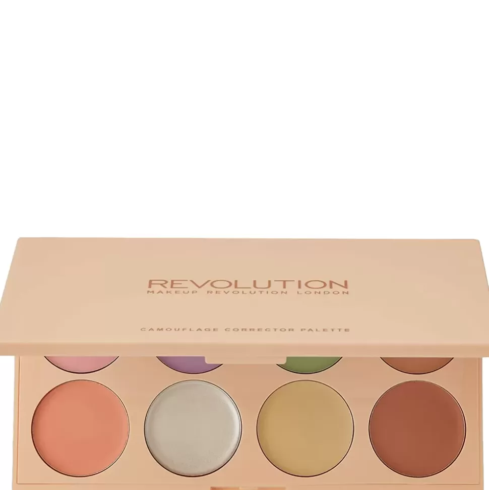 REVOLUTION Palette De 8 Correcteurs - Camouflage Corrector Palette Best
