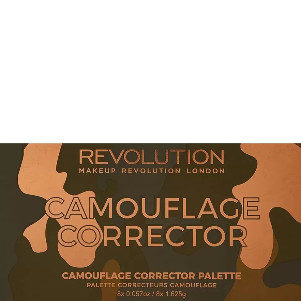 REVOLUTION Palette De 8 Correcteurs - Camouflage Corrector Palette Best