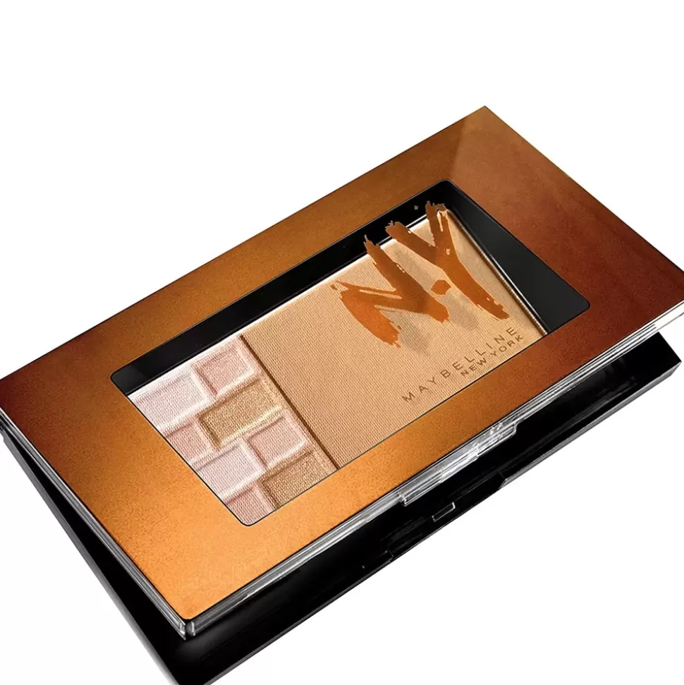 MAYBELLINE Palette De Poudres - Bricks Bronzer - 01 Blondes Cheap