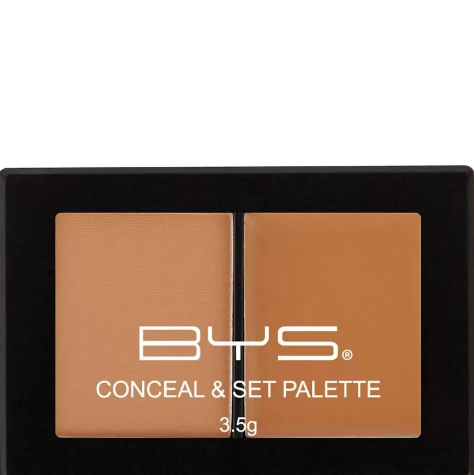 BYS Palette Duo Conceal - 04 True Beige Clearance