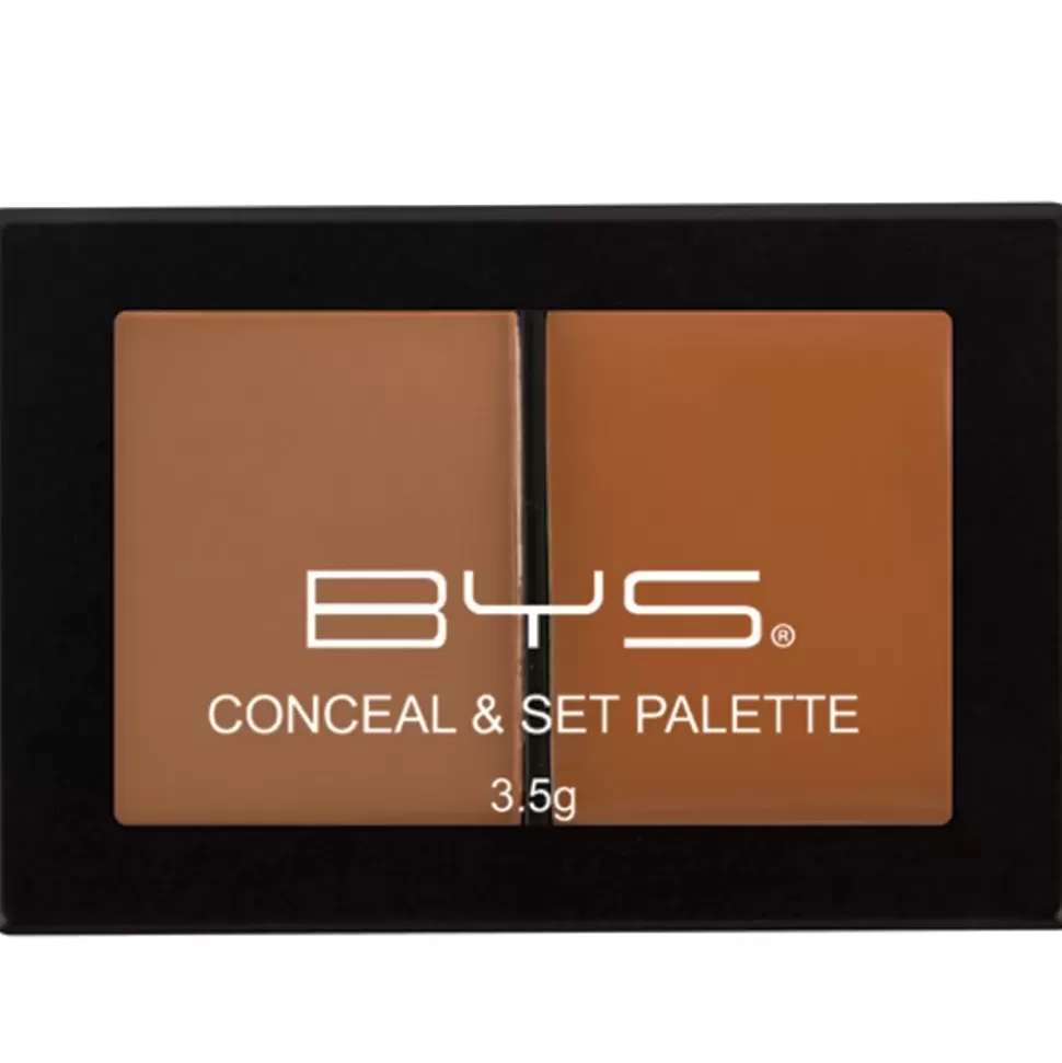 BYS Palette Duo Conceal - 06 Natural Tan Outlet