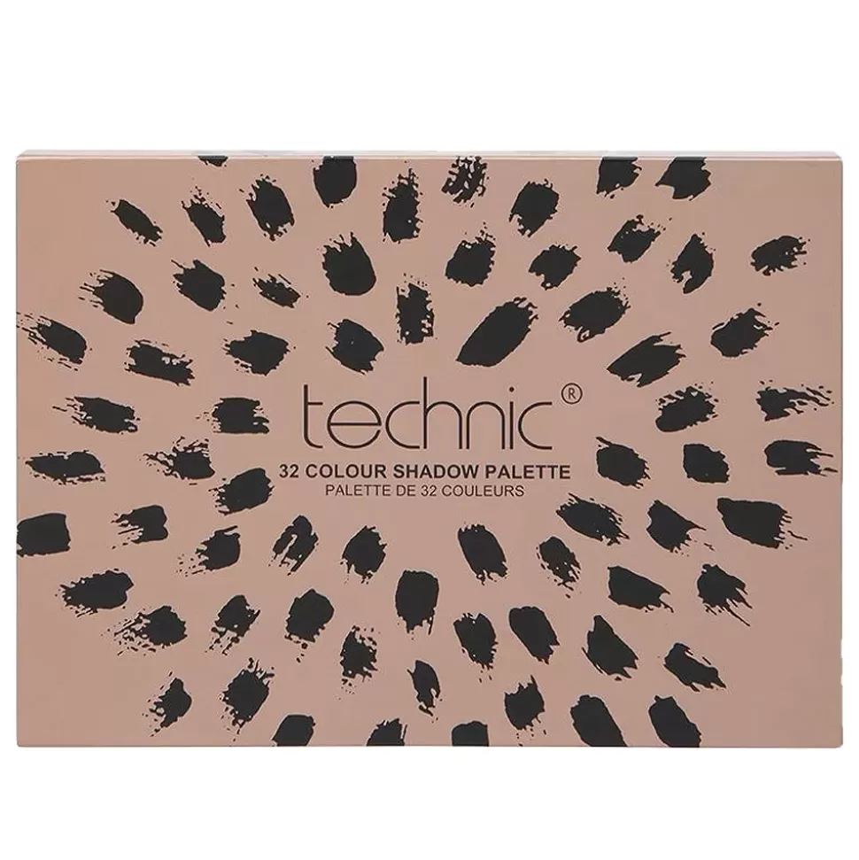 TECHNIC Palette Fards A Paupières - 32 Pigments Store