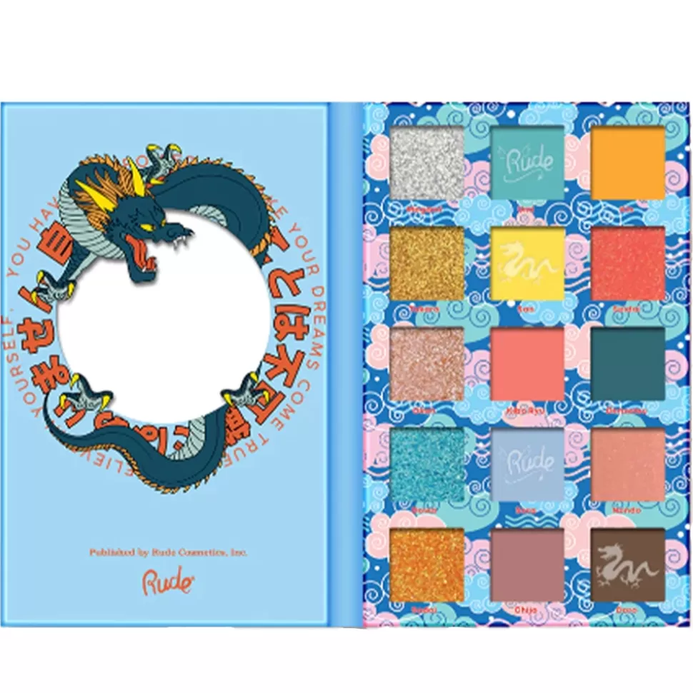 RUDE COSMETICS Palette Fards A Paupières - Adventures Of Rudeko Clearance