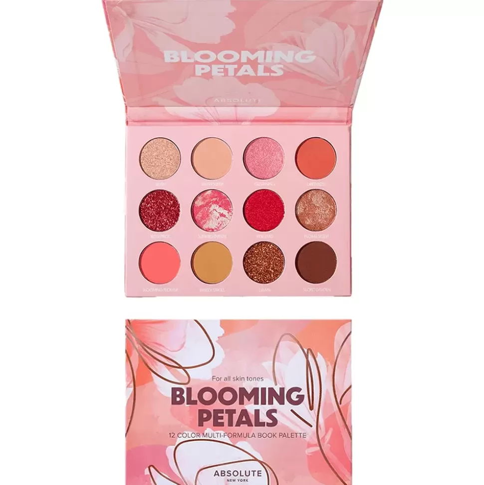 ABSOLUTE NEW YORK Palette Fards A Paupières - Blooming Petals Best