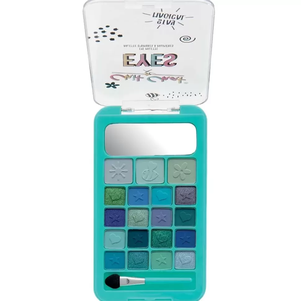 TECHNIC Palette Fards A Paupières - Chit Chat Bleu Store