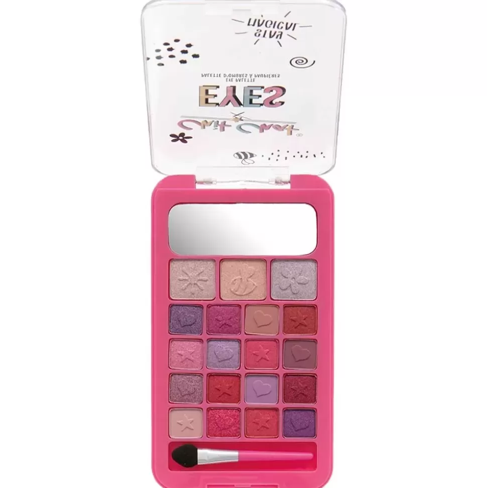 TECHNIC Palette Fards A Paupières - Chit Chat Rose Cheap