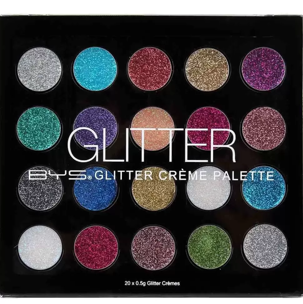 BYS Palette Fards A Paupières - Glitter Crème Best Sale