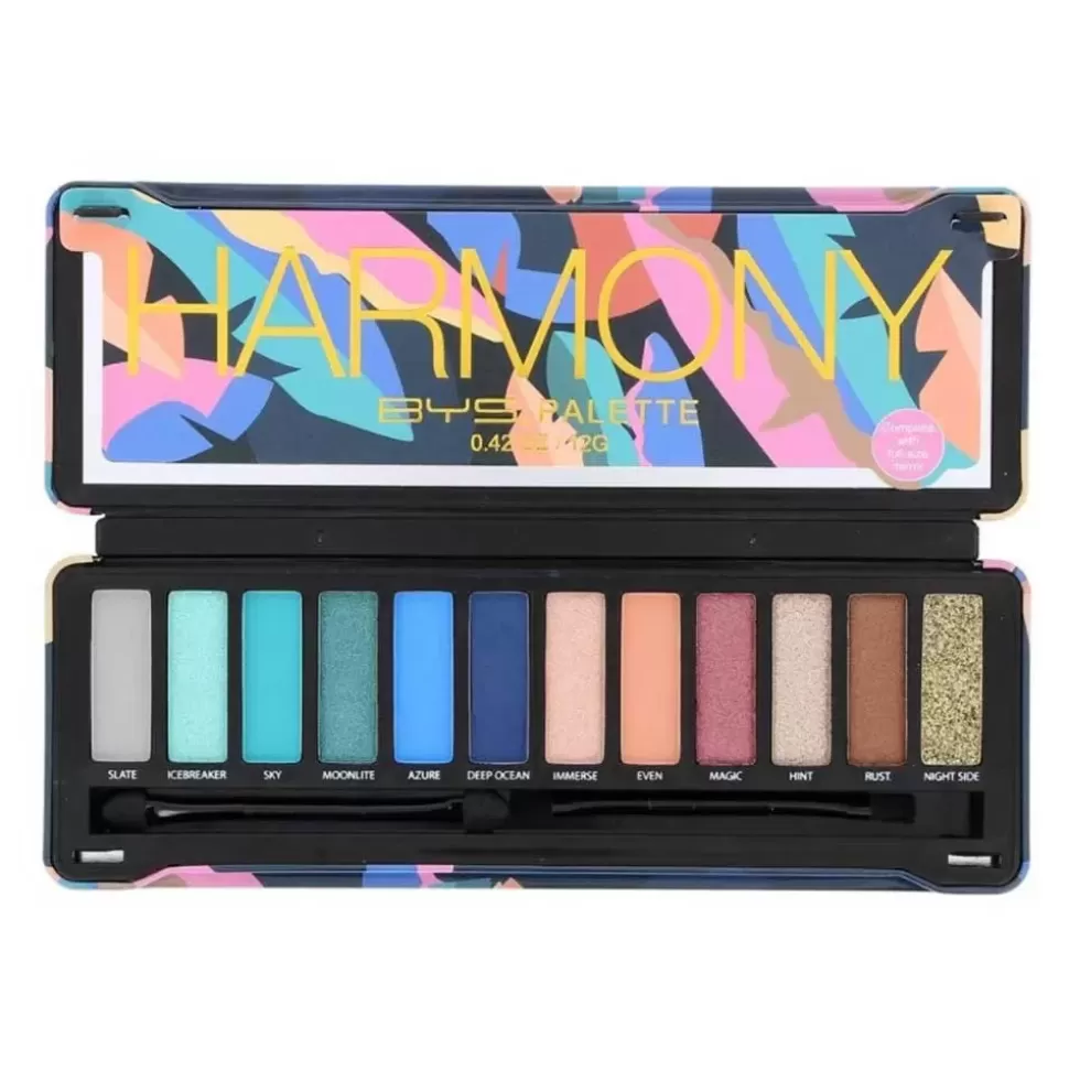 BYS Palette Fards A Paupières - Harmony Sale