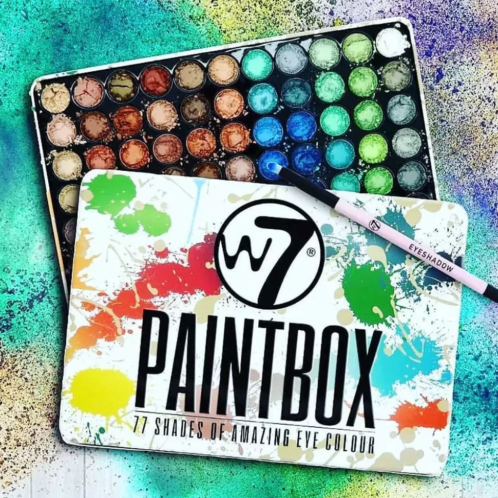 W7 Palette Fards A Paupières - Paintbox Best Sale