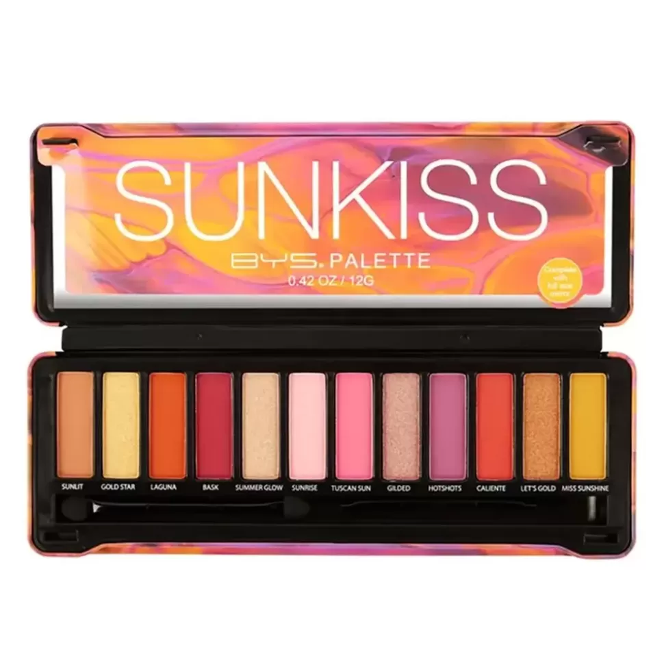 BYS Palette Fards A Paupières - Sunkiss Shop