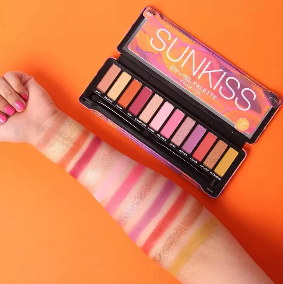 BYS Palette Fards A Paupières - Sunkiss Shop