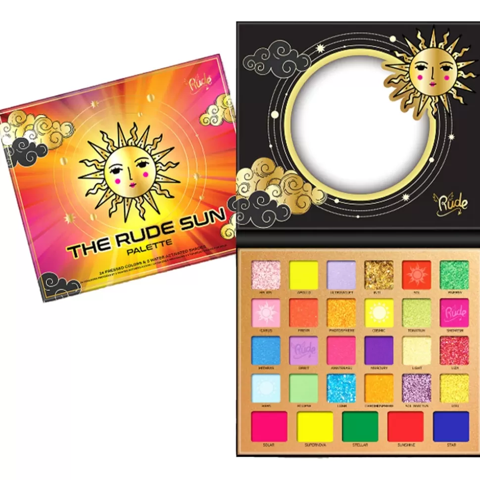 RUDE COSMETICS Palette Fards A Paupières - The Rude Sun Store