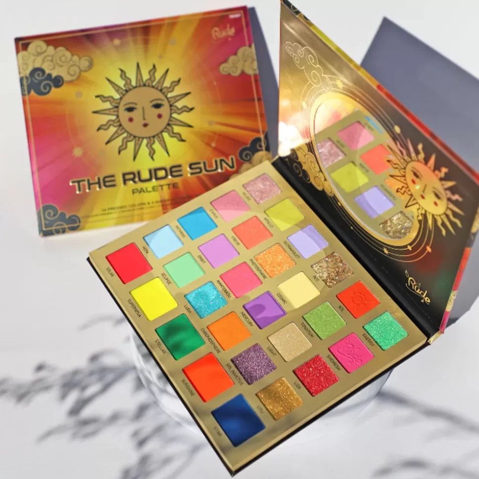 RUDE COSMETICS Palette Fards A Paupières - The Rude Sun Store