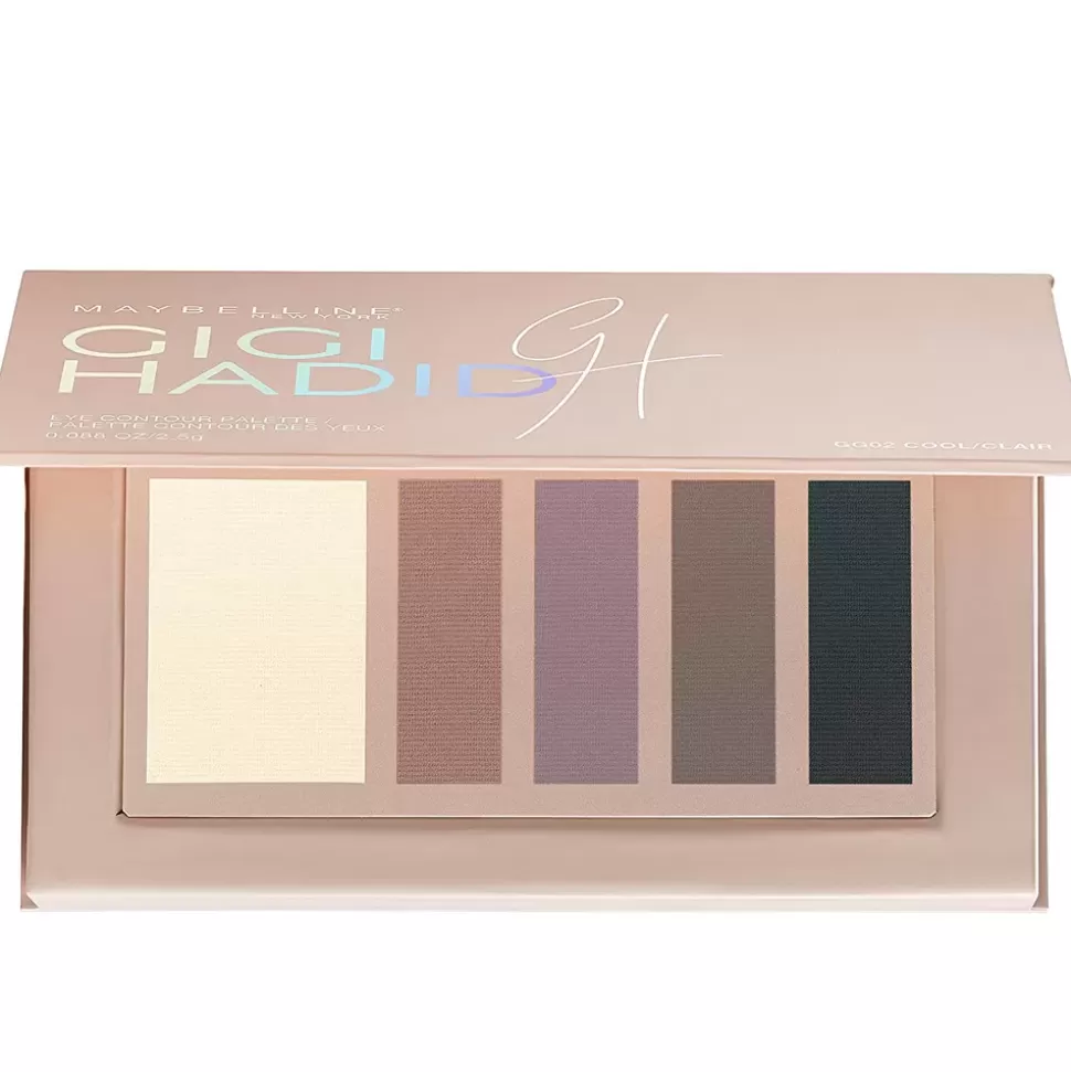 MAYBELLINE Palette Fards A Paupières Gigi Hadid East Coast - Cool Online