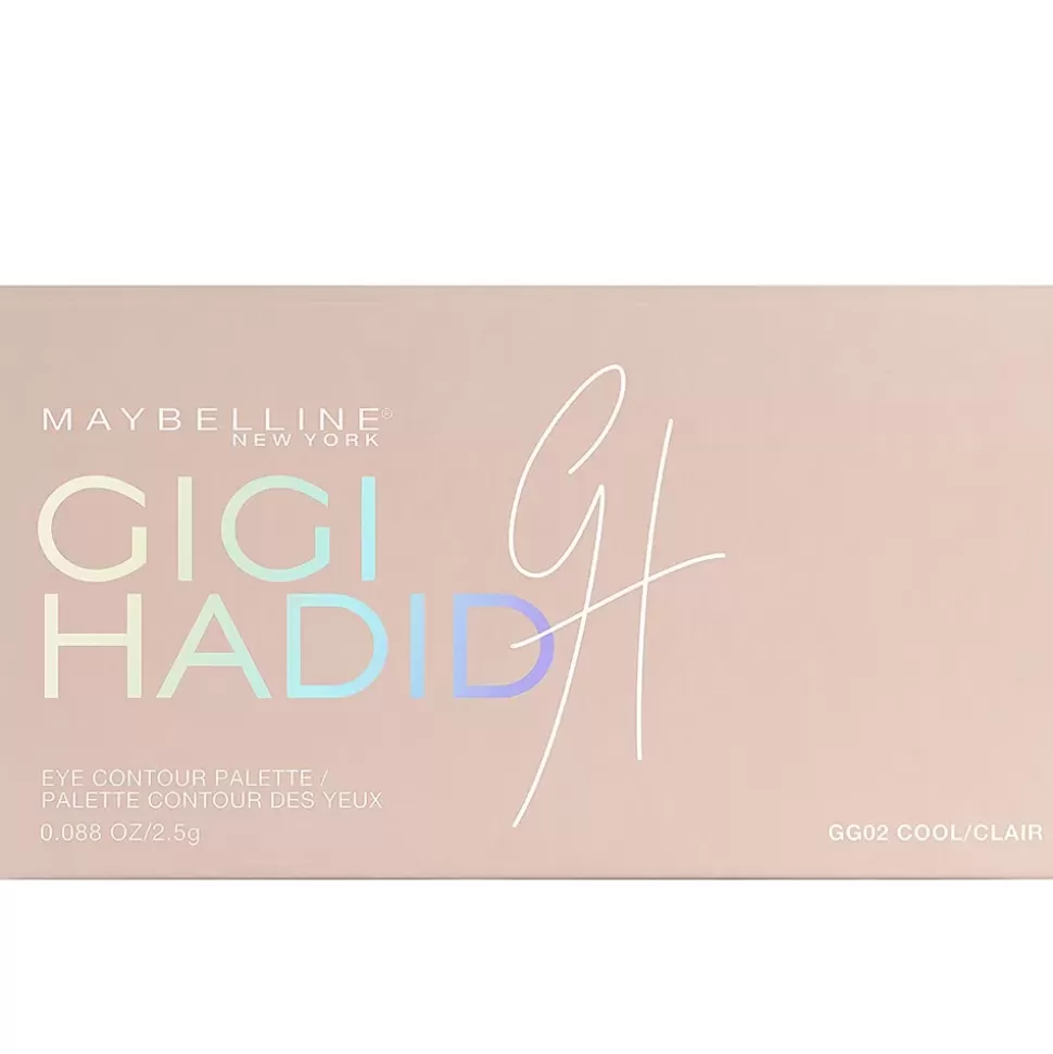 MAYBELLINE Palette Fards A Paupières Gigi Hadid East Coast - Cool Online