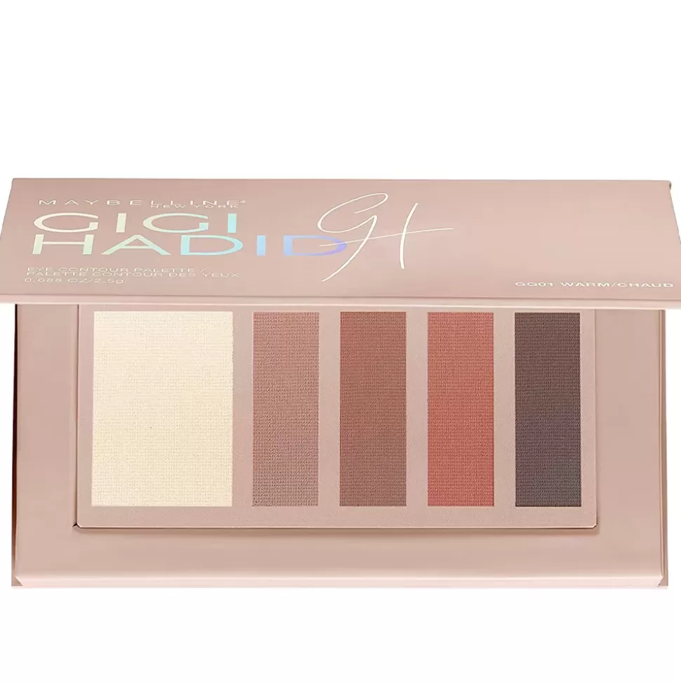 MAYBELLINE Palette Fards A Paupières Gigi Hadid East Coast - Warm Hot