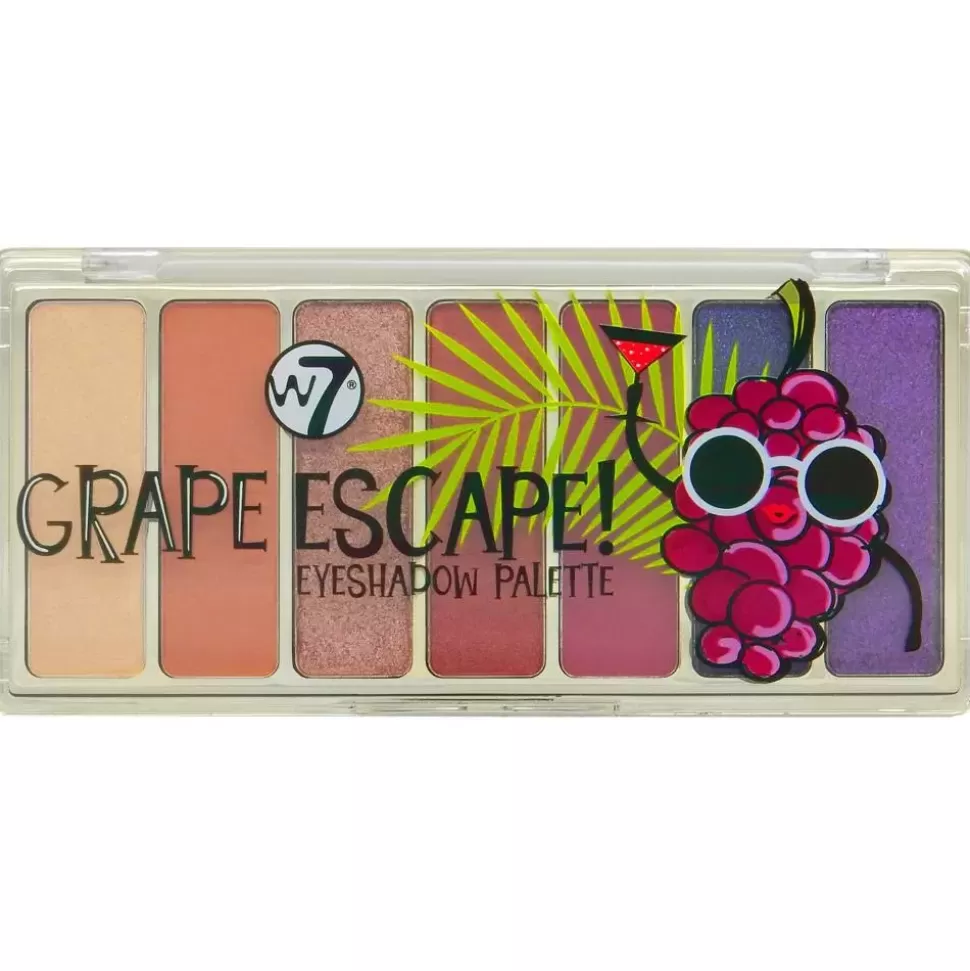 W7 Palette Fards A Paupières Grape Escape Store