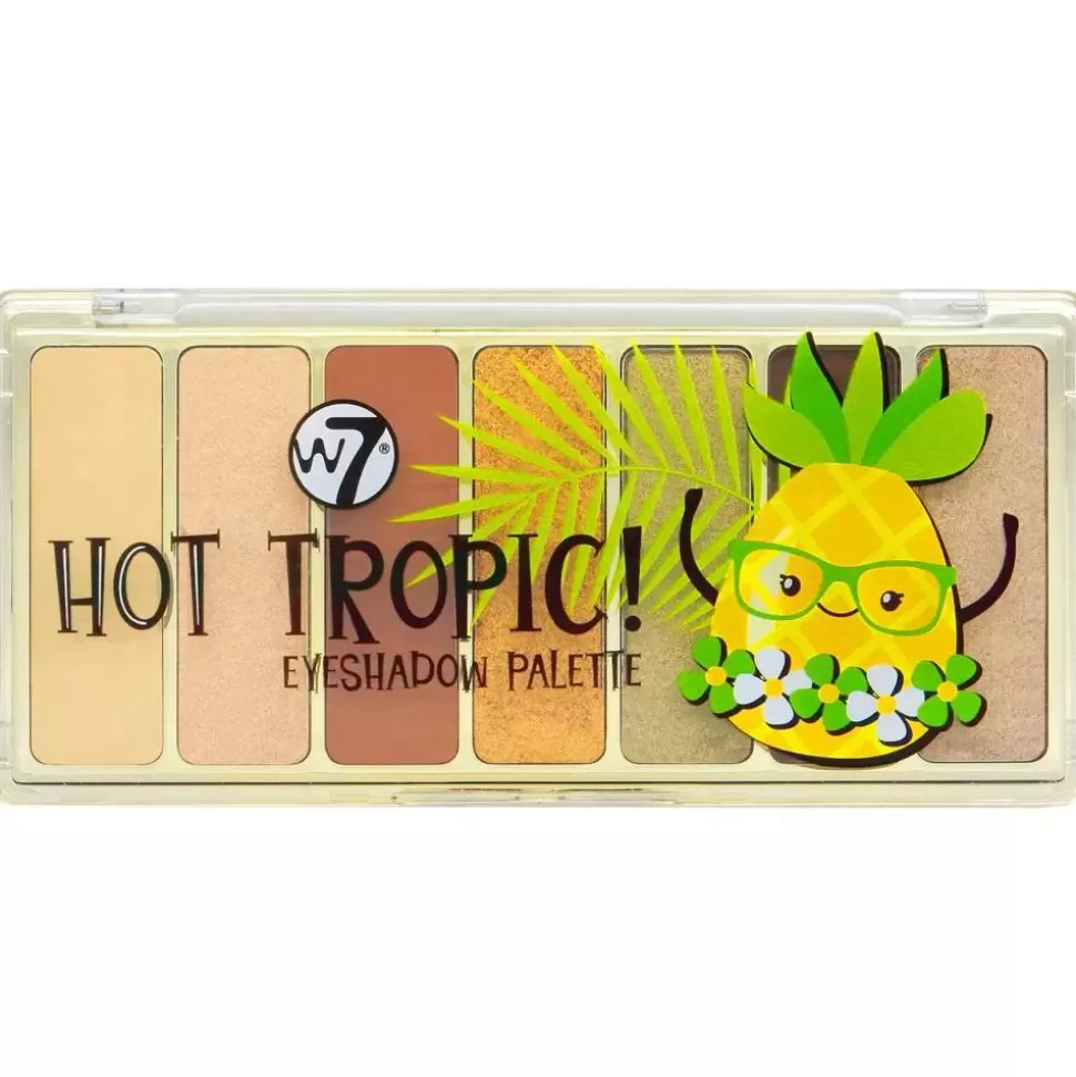 W7 Palette Fards A Paupières Hot Tropic Online