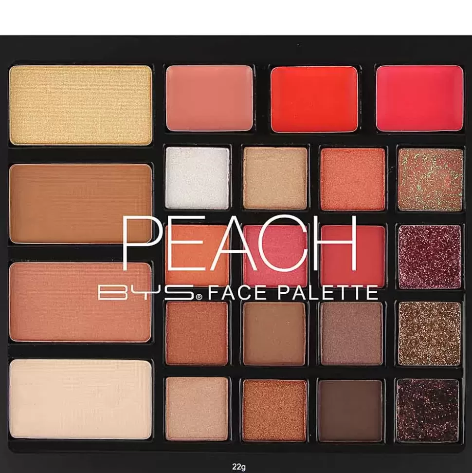 BYS Palette Full Make-Up Peach Online