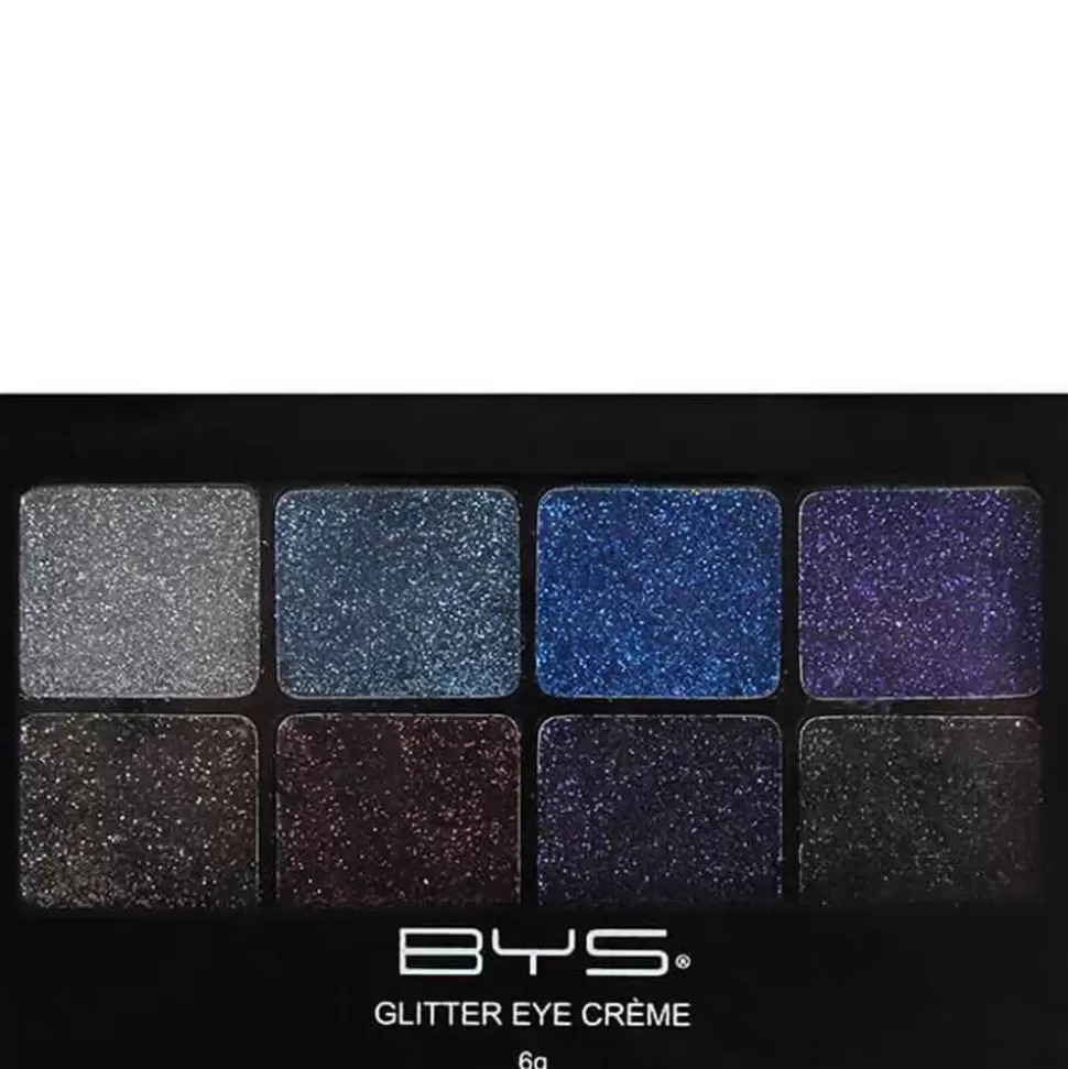 BYS Palette Glitter Midnight Light Fashion