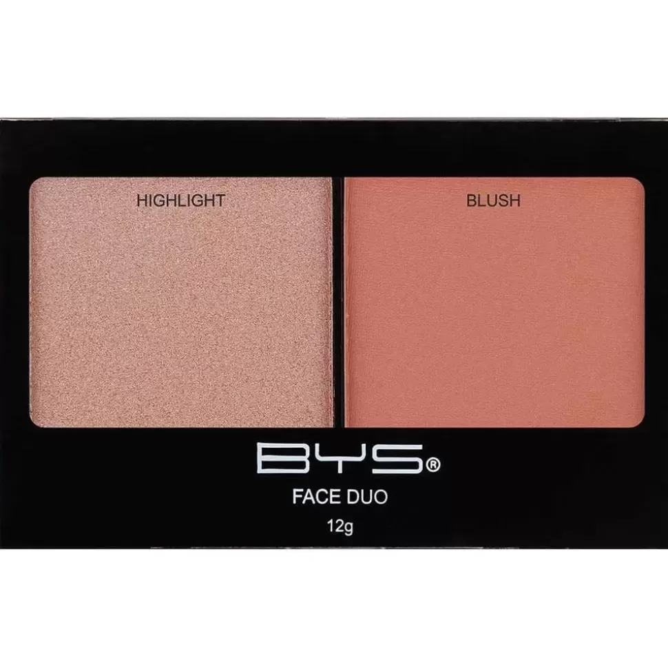 BYS Palette Highlighter Et Blush Best