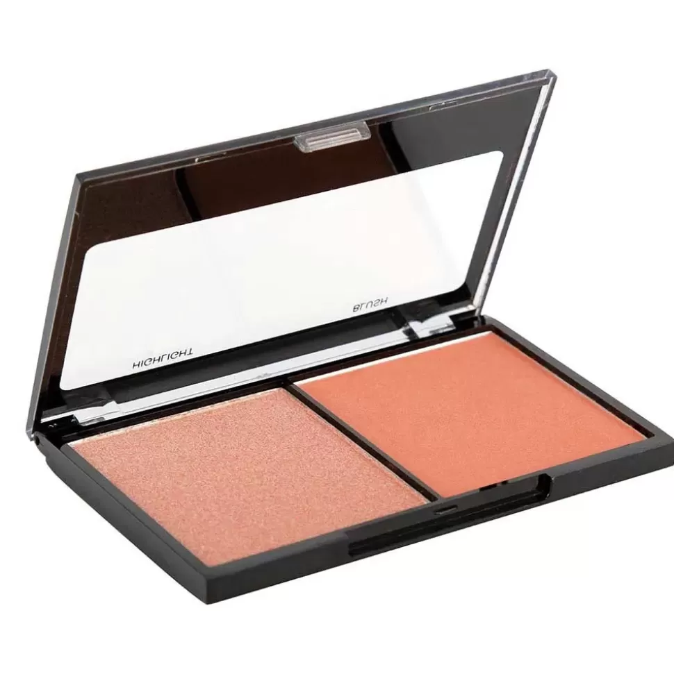 BYS Palette Highlighter Et Blush Best