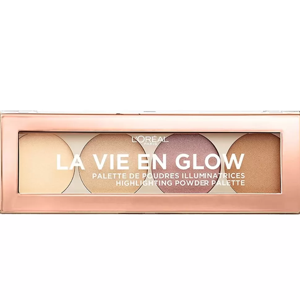 L'OREAL Palette Illuminatrice La Vie En Glow - 01 Warm Glow Flash Sale