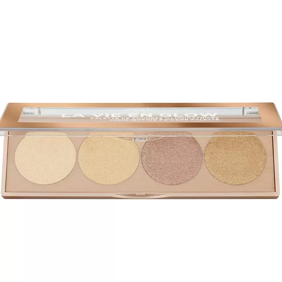 L'OREAL Palette Illuminatrice La Vie En Glow - 01 Warm Glow Flash Sale