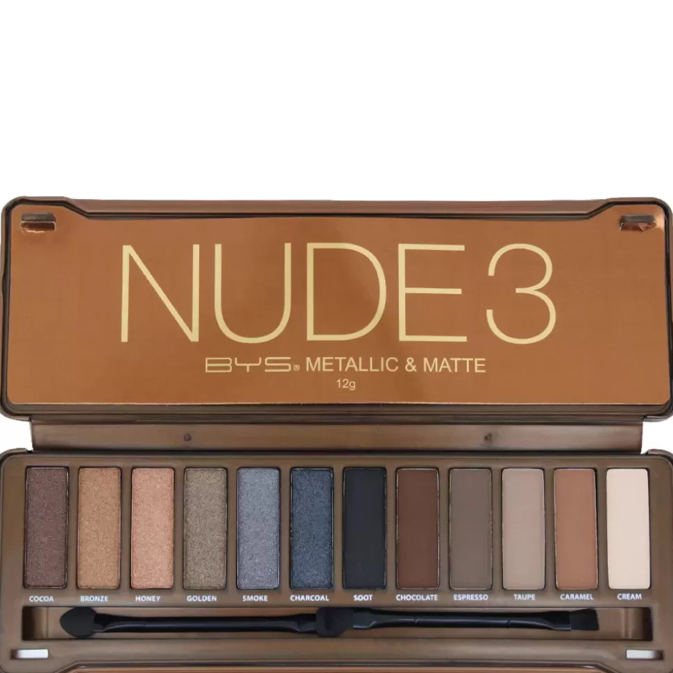 BYS Palette Make-Up Artist Nude 3 Best