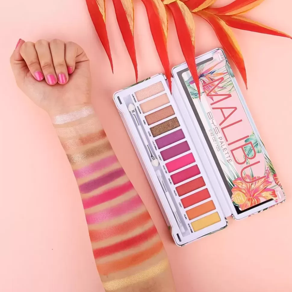 BYS Palette Make-Up Malibu Fashion