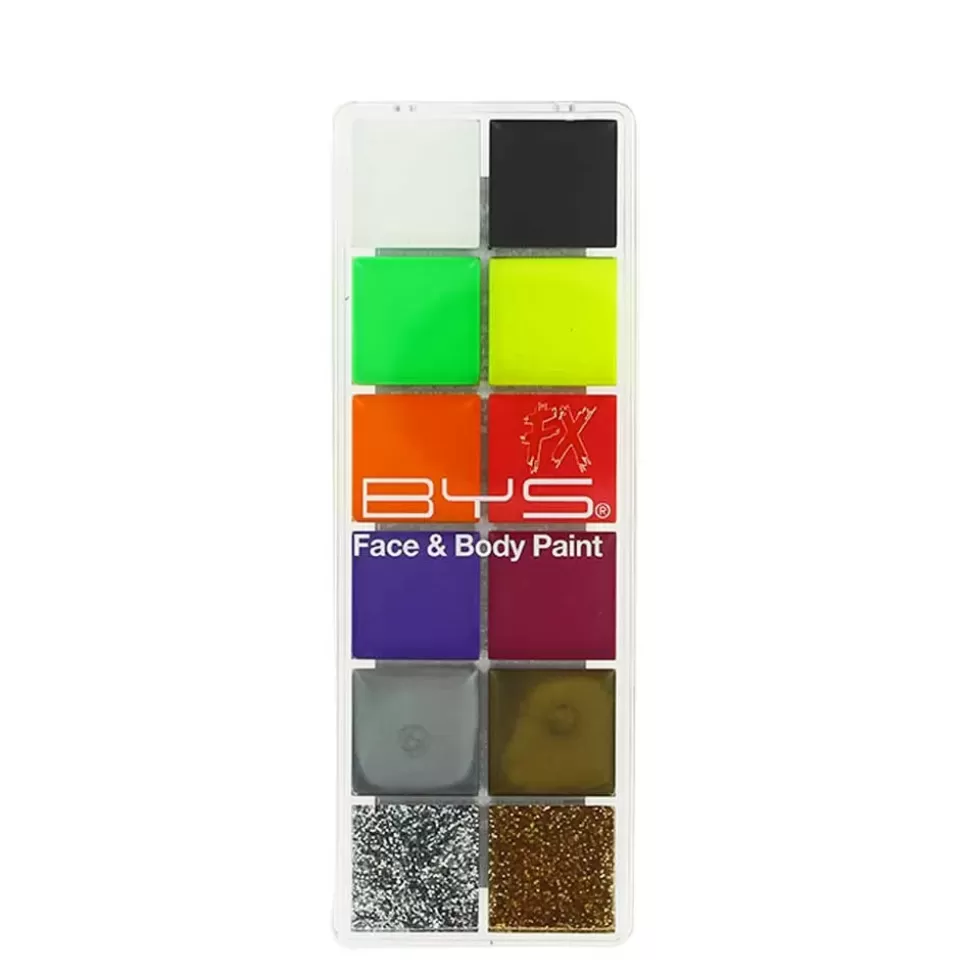 BYS Palette Maquillage Neon - Special Fx Discount