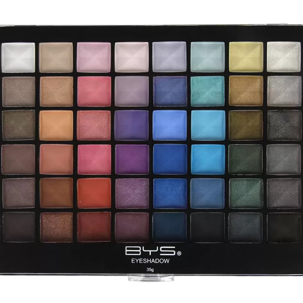 BYS Palette Maquillage Yeux - Fards A Paupières Hot