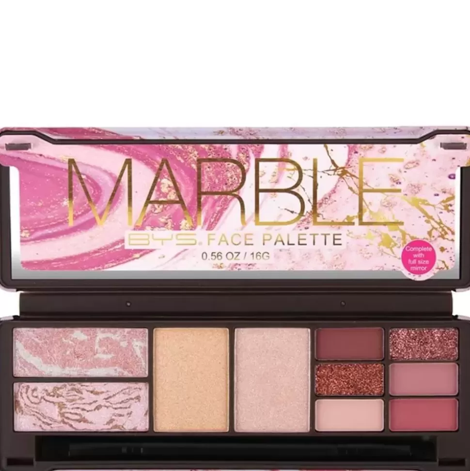 BYS Palette Marble Teint Et Yeux New