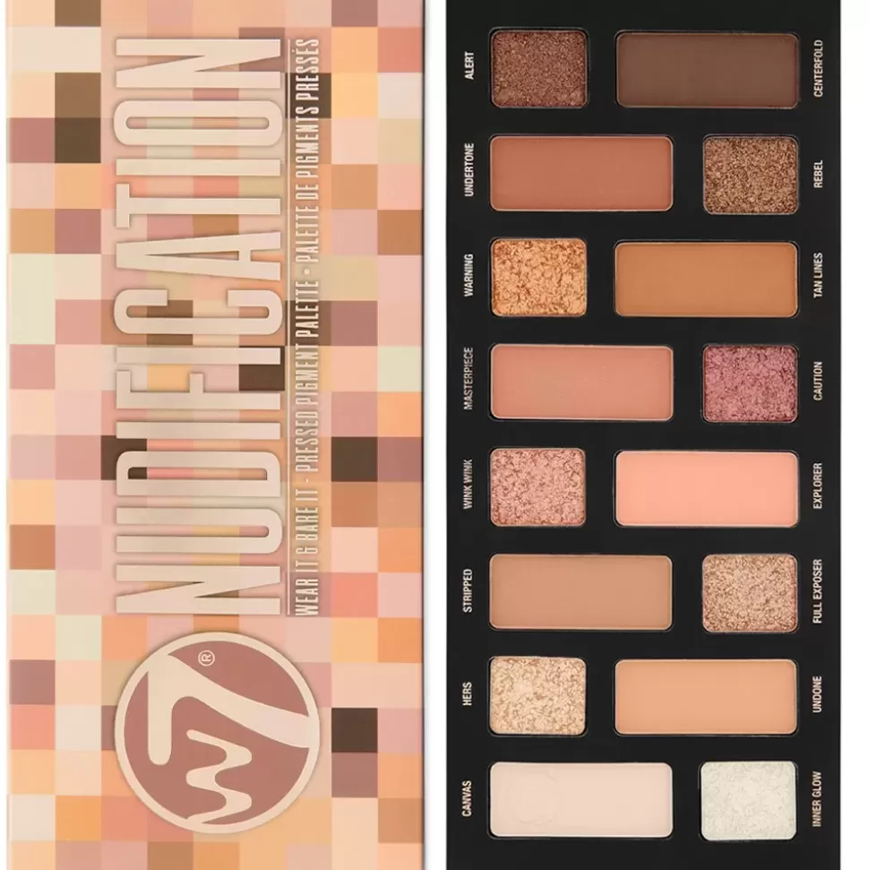 W7 Palette Nudification Best Sale