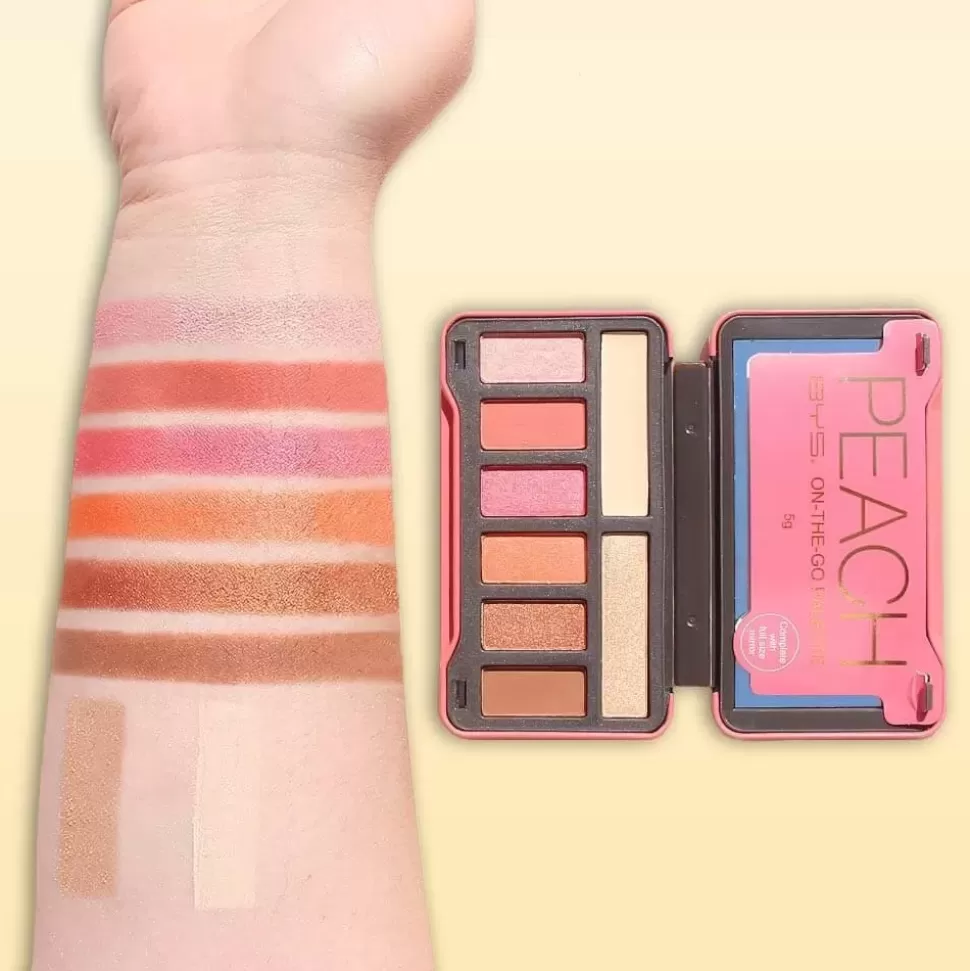 BYS Palette Peach On-The-Go Cheap