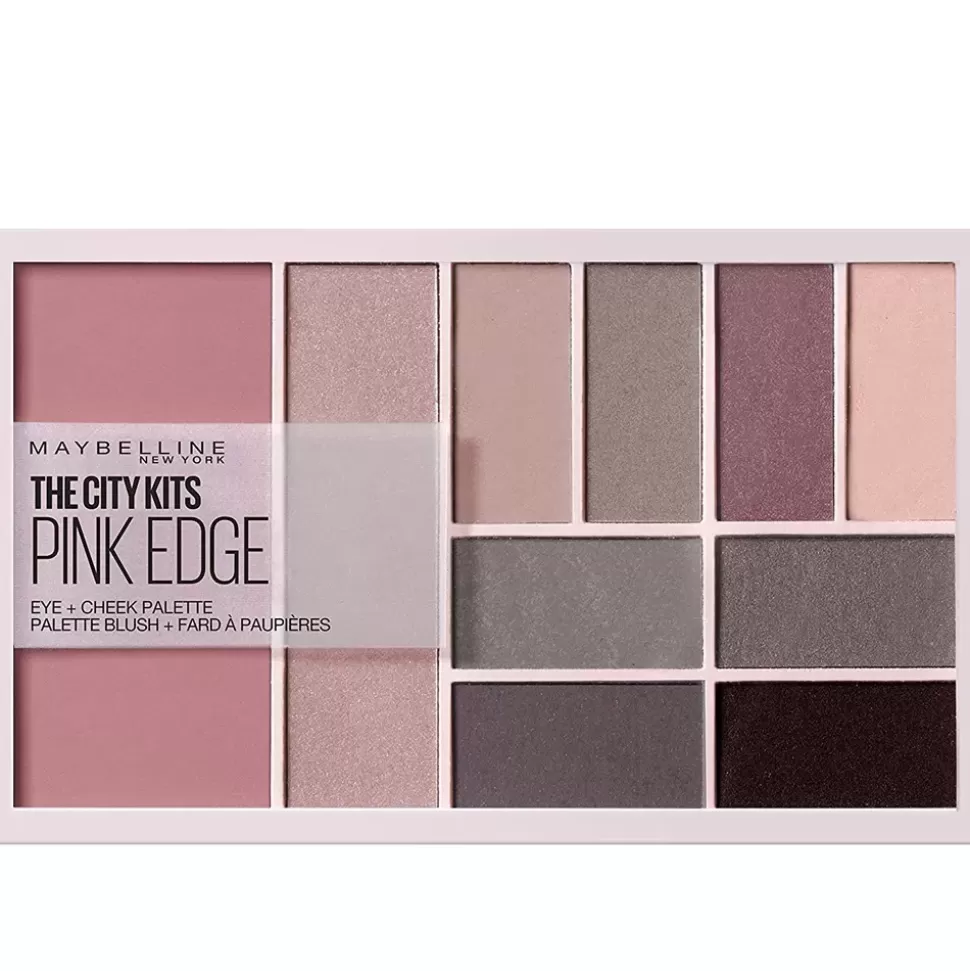 MAYBELLINE Palette Pink Edge City Kits Flash Sale