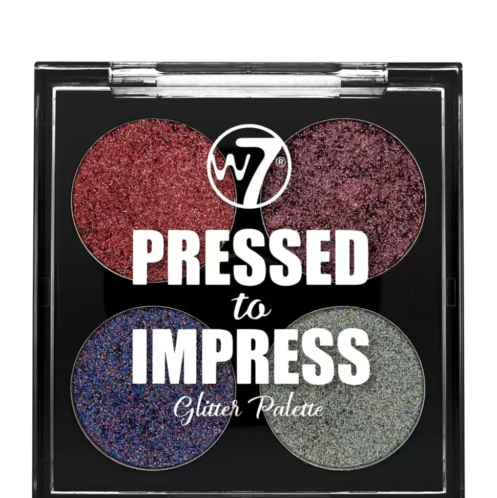 W7 Palette Pressed To Impress – All The Rage Cheap