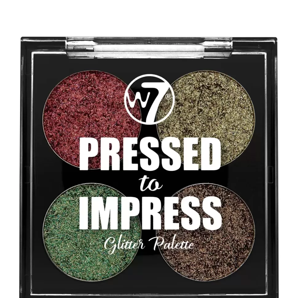 W7 Palette Pressed To Impress – In Vogue Cheap