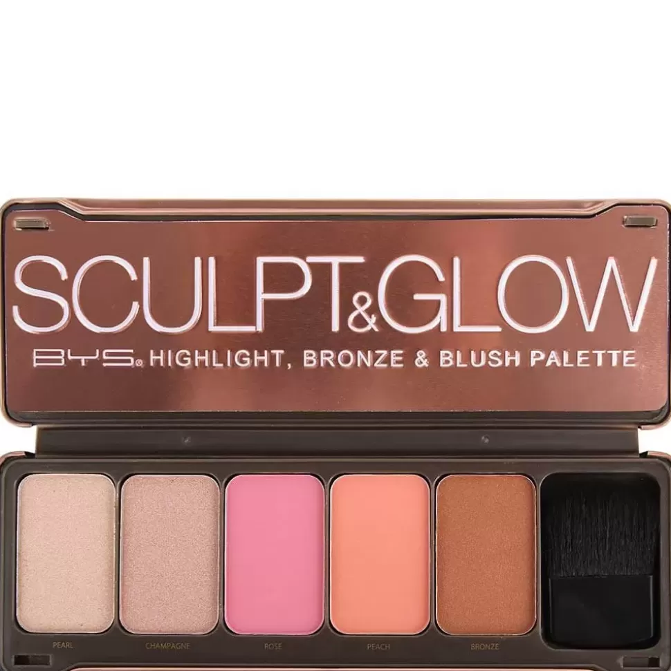 BYS Palette Sculpt & Glow Flash Sale