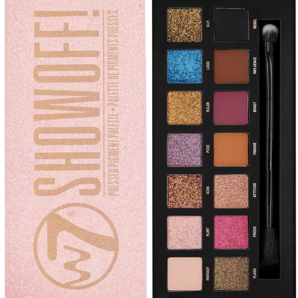 W7 Palette Show Off! Best Sale